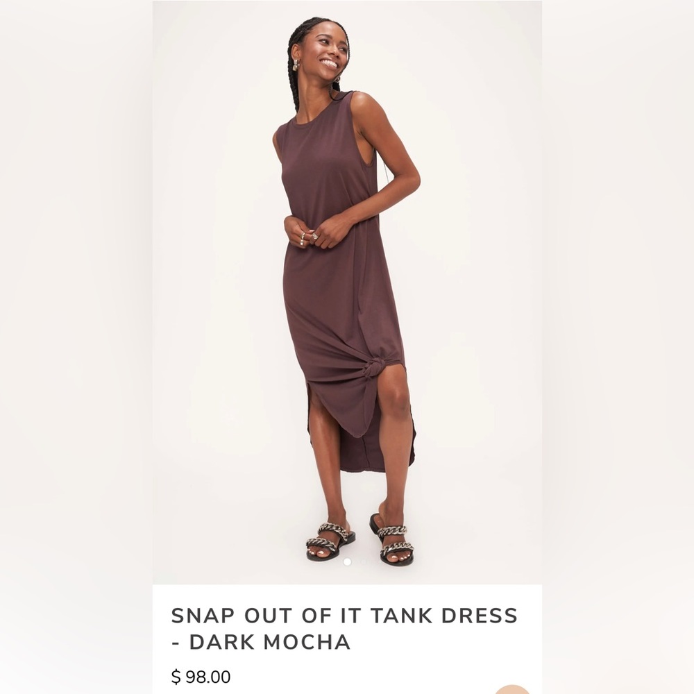 Project Social T dress